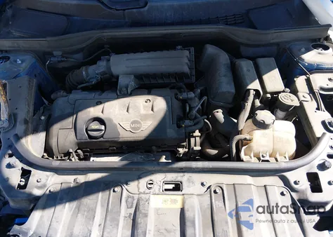 2014 Mini Countryman Cooper z USA, uszkodzony, nr VIN WMWZB3C52EWR40344